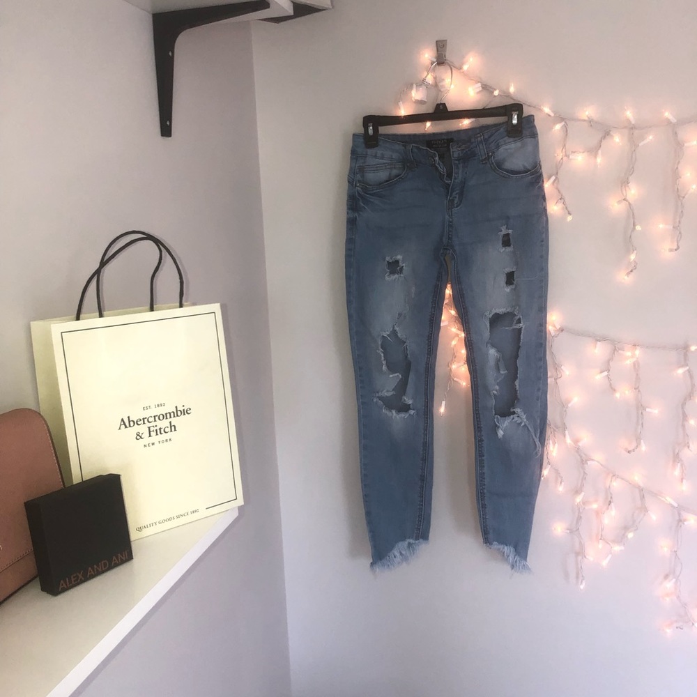 ripped jeans